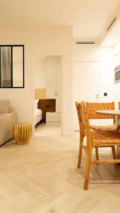 New Luxury & Cozy Apartment - 6P Paris