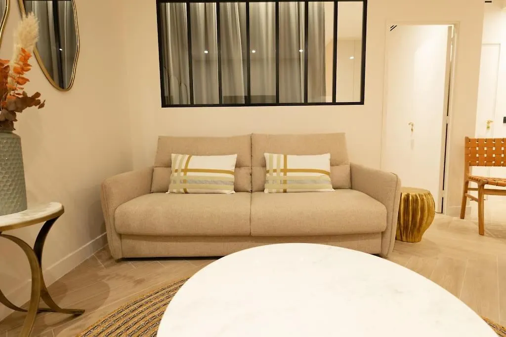 New Luxury & Cozy Apartment - 6P Paris