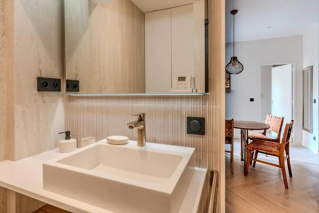 New Luxury & Cozy Apartment - 6P Paris